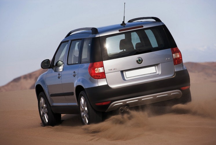 Фото Skoda Yeti