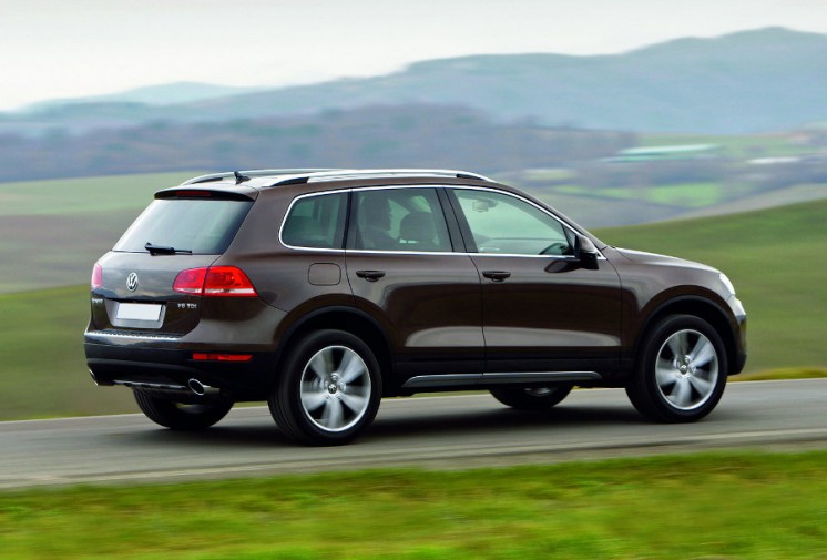 Фото Volkswagen Touareg