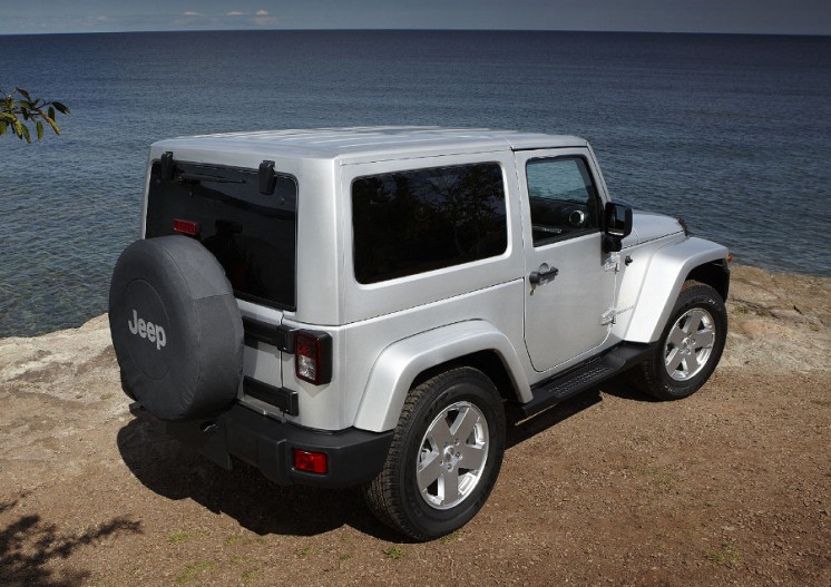 Фото Jeep Wrangler