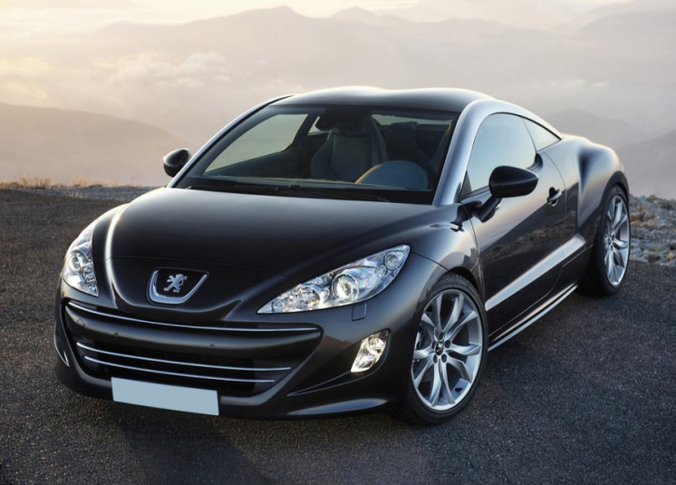 Фото Peugeot RCZ