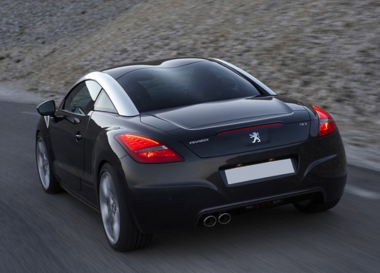 Фото Peugeot RCZ