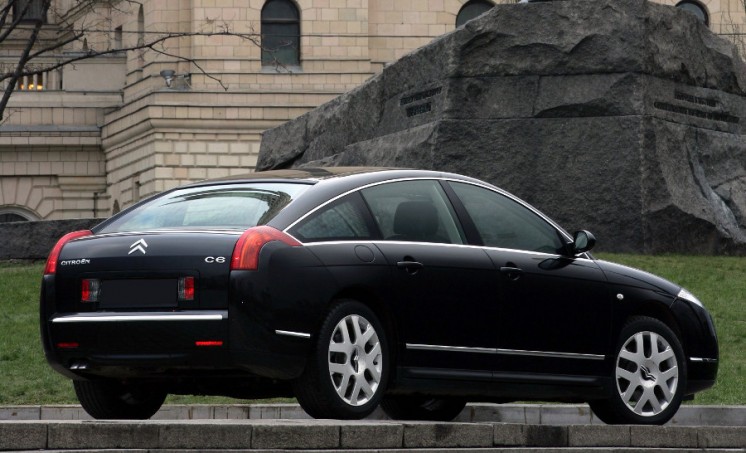 Фото Citroen C6