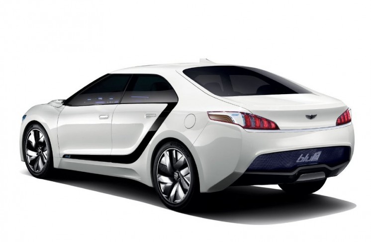 Фото Hyundai Blue2 Concept