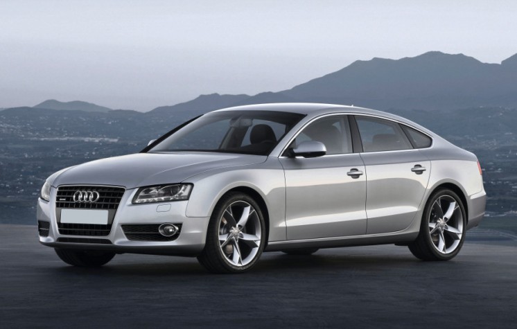 Фото Audi A5 Sportback