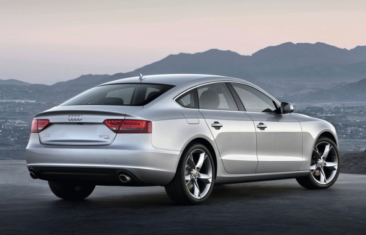 Фото Audi A5 Sportback