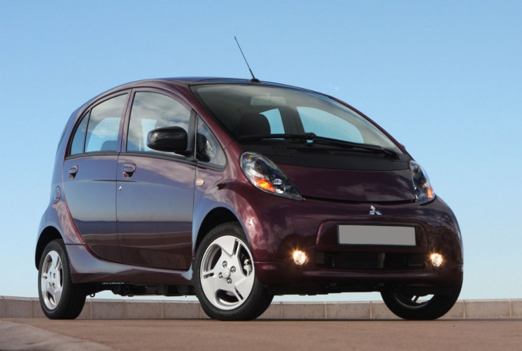 Фото Mitsubishi i-MiEV