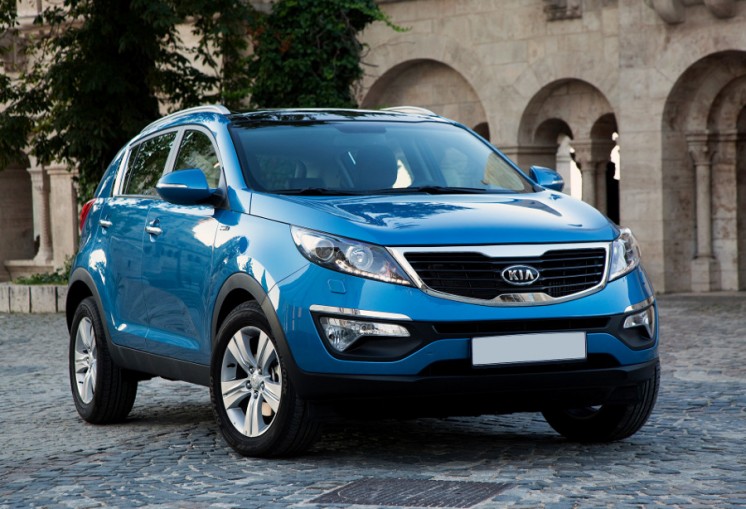 Фото Kia Sportage 2012