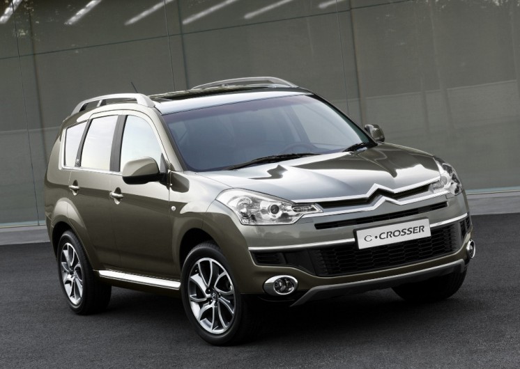 Фото Citroen C-Crosser