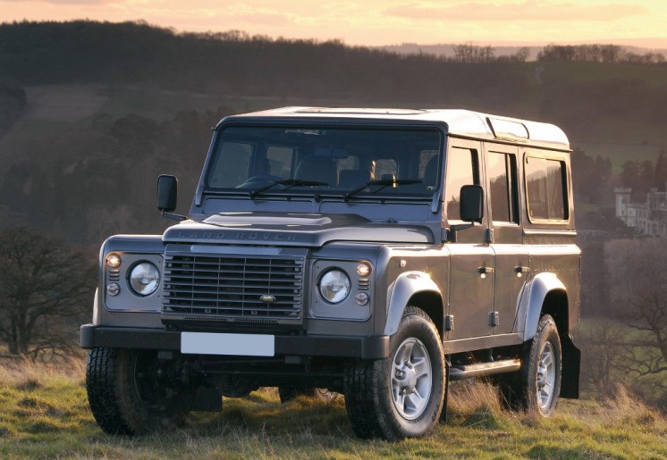 Фото Land Rover Defender