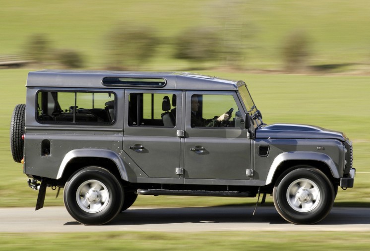 Фото Land Rover Defender