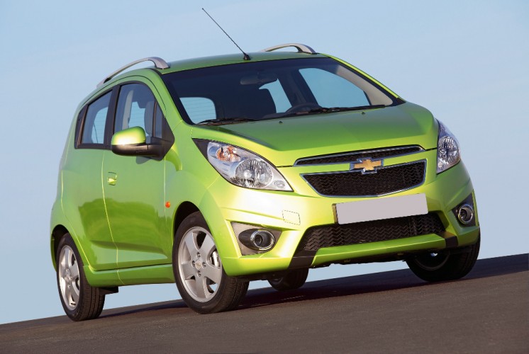 Фото Chevrolet Spark