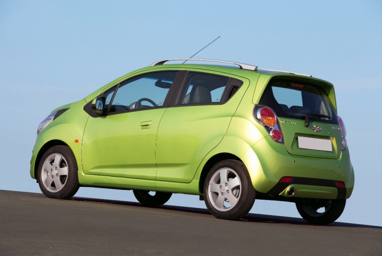 Фото Chevrolet Spark