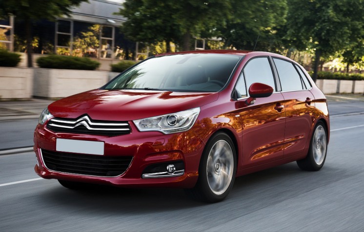 Фото Citroen C4