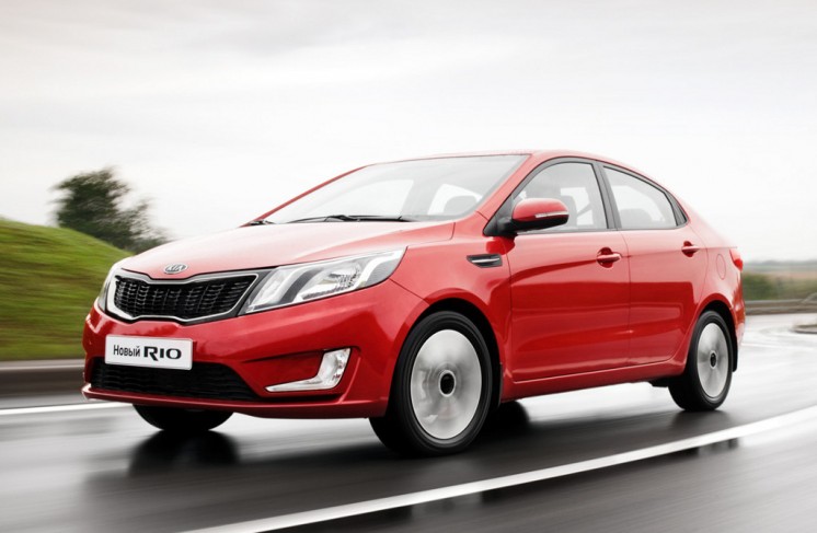 Kia Rio 2011