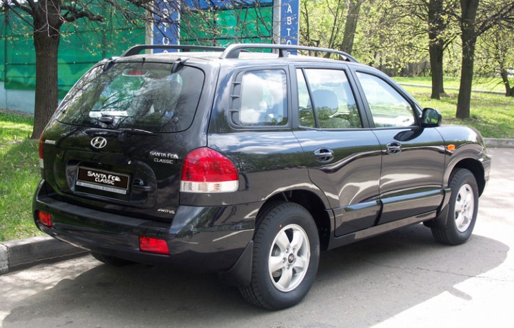 Hyundai Santa Fe Classic