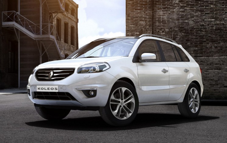 Фото Renault Koleos 2012