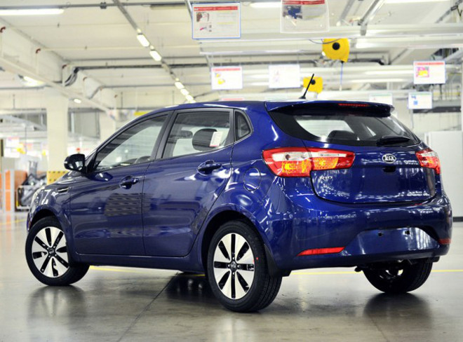 Kia Rio хэтчбек 