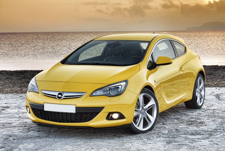 Opel Astra GTC