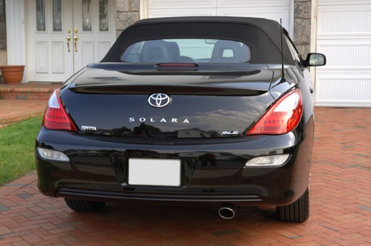 Toyota Solara 2007, фото