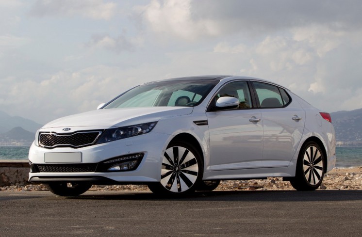 Kia Optima 2012 модельного года, фото