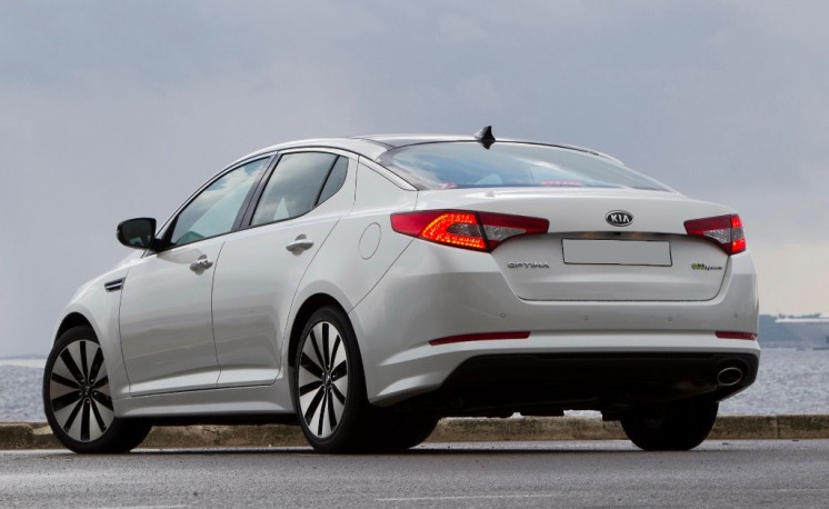 Kia Optima 2012 модельного года, фото