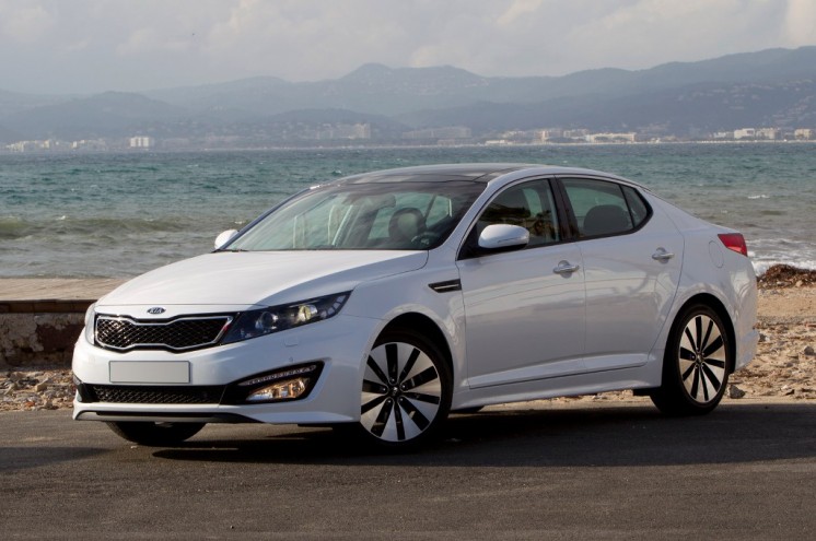 Kia Optima 2012 модельного года, фото