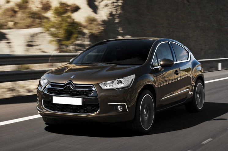 Citroen DS4, первые фото