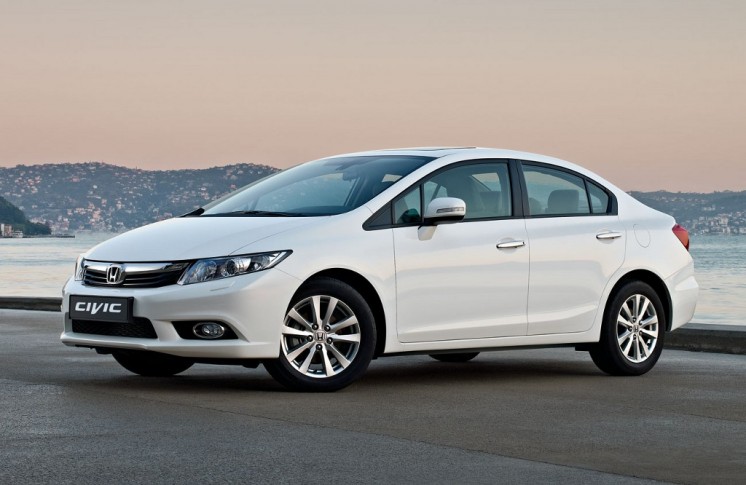 Honda Civic Седан 2012, фото