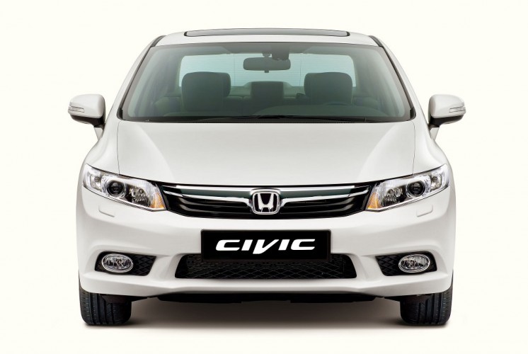 Honda Civic Седан 2012, фото