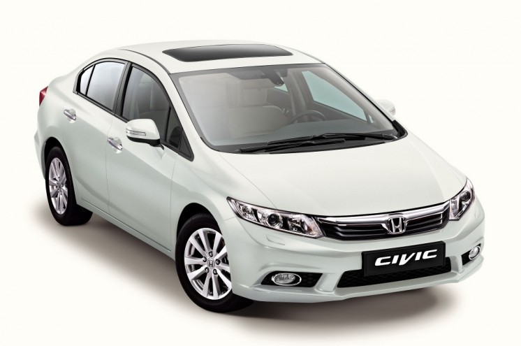 Honda Civic Седан 2012, фото