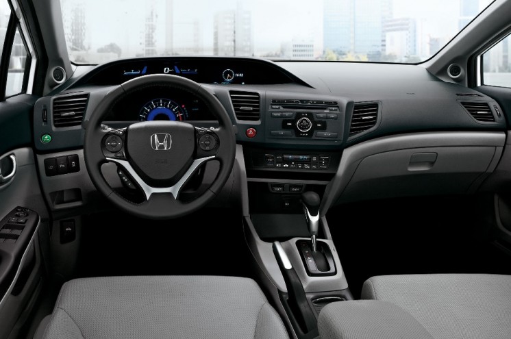 Honda Civic Седан 2012, фото