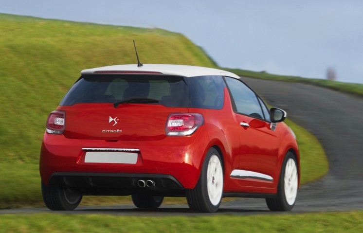 Citroen DS3, фото