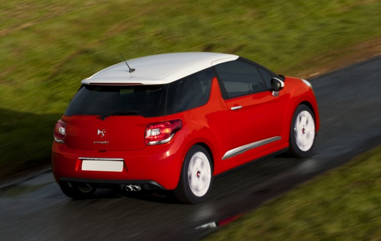 Citroen DS3, фото