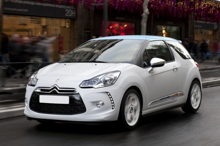 Citroen DS3, фото