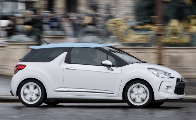 Citroen DS3, фото