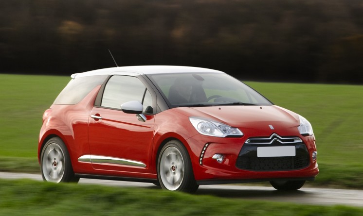 Citroen DS3, фото