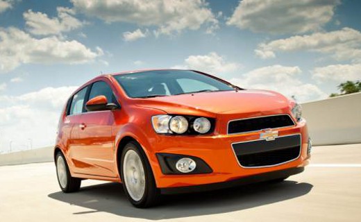 Chevrolet Aveo 2012, первые фото