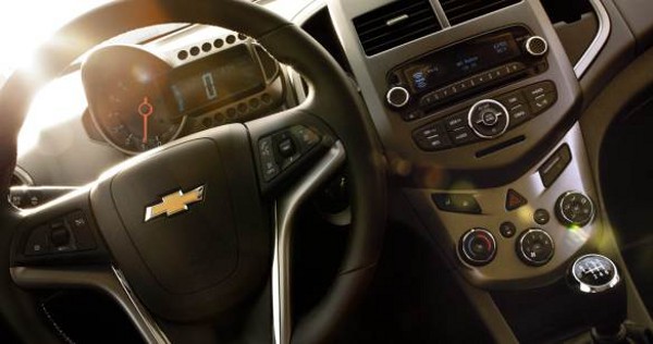 Chevrolet Aveo 2012, первые фото