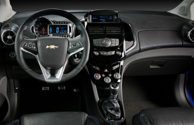 Chevrolet Aveo 2012, первые фото