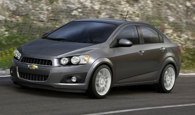 Chevrolet Aveo 2012, первые фото