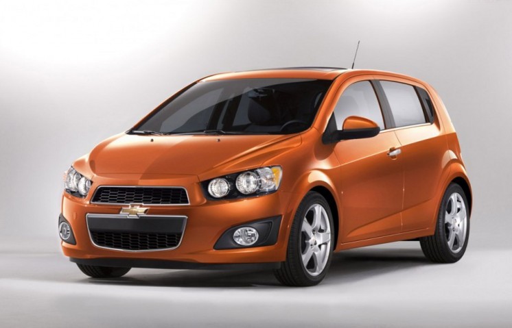 Chevrolet Aveo 2012, первые фото