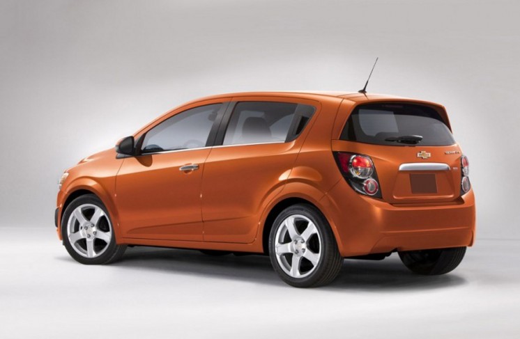 Chevrolet Aveo 2012, первые фото