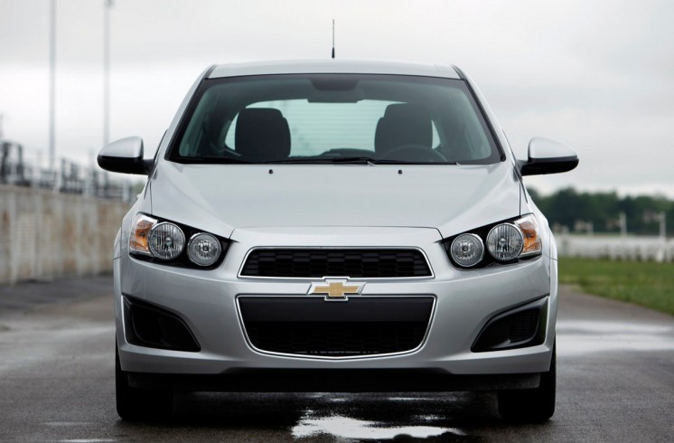 Chevrolet Aveo 2012, первые фото