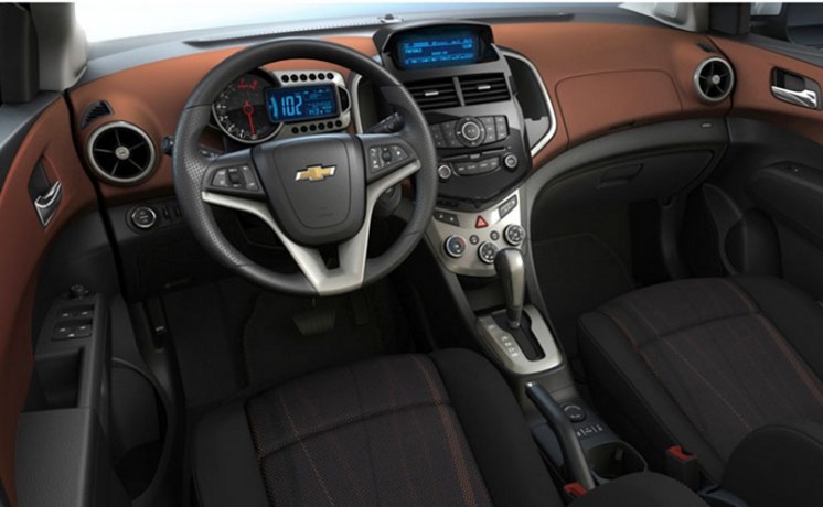 Chevrolet Aveo 2012, первые фото