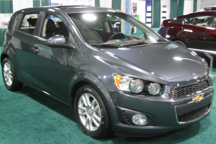 Chevrolet Aveo 2012, первые фото