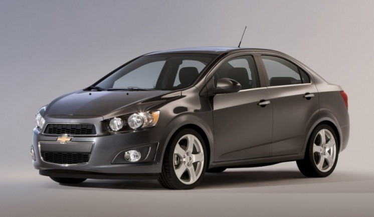 Chevrolet Aveo 2012, первые фото