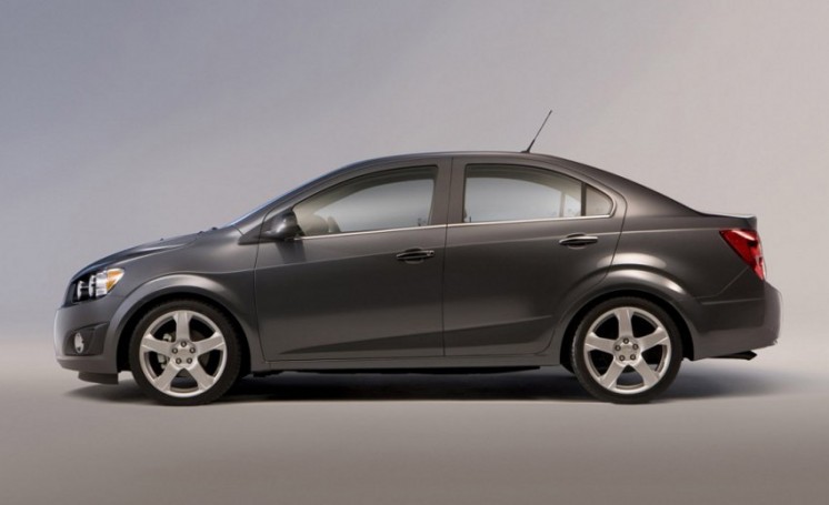 Chevrolet Aveo 2012, первые фото