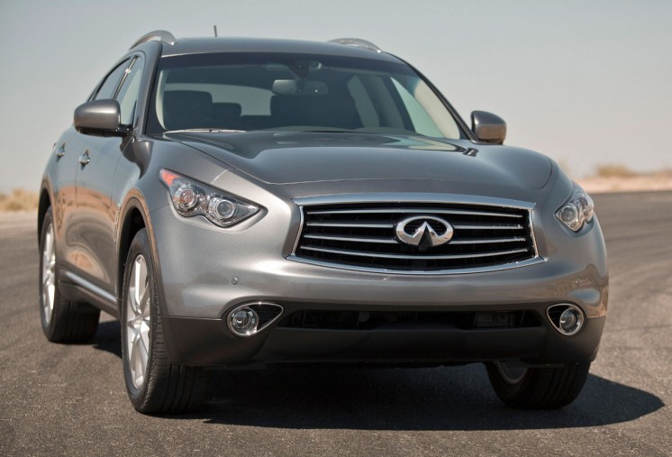 Infiniti FX 2012, первые фото