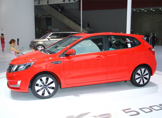 Kia Rio 2012 хэтчбек, фото