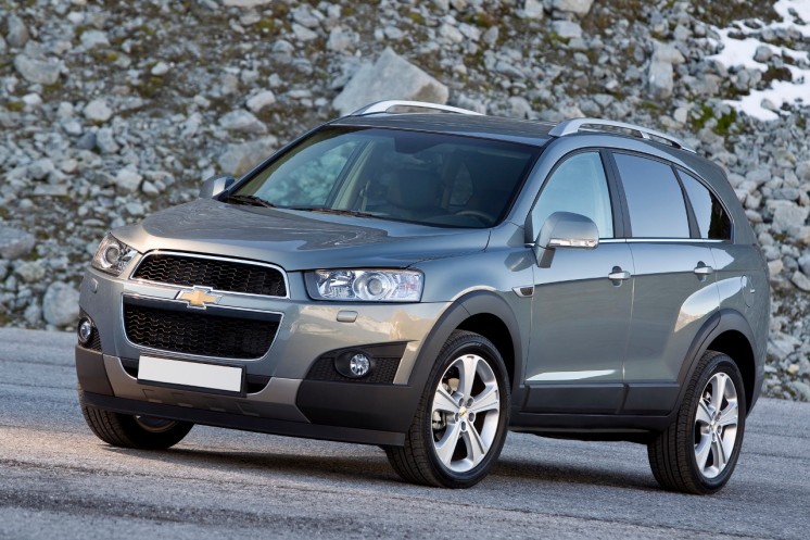 Chevrolet Captiva 2012, фото